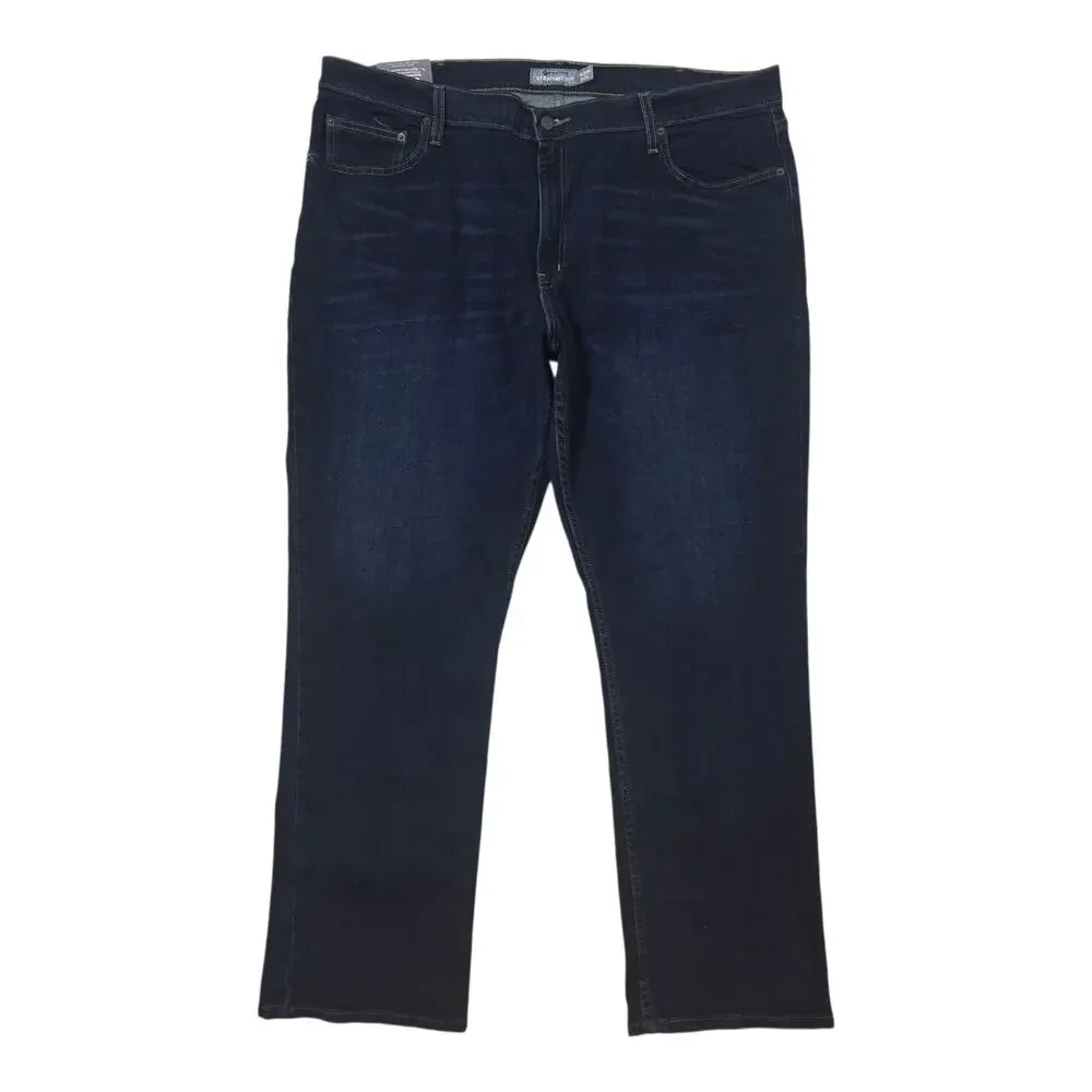 Member's Mark Men's Straight Fit Denim Jeans Stretch, Size 40x30 USA Cotton